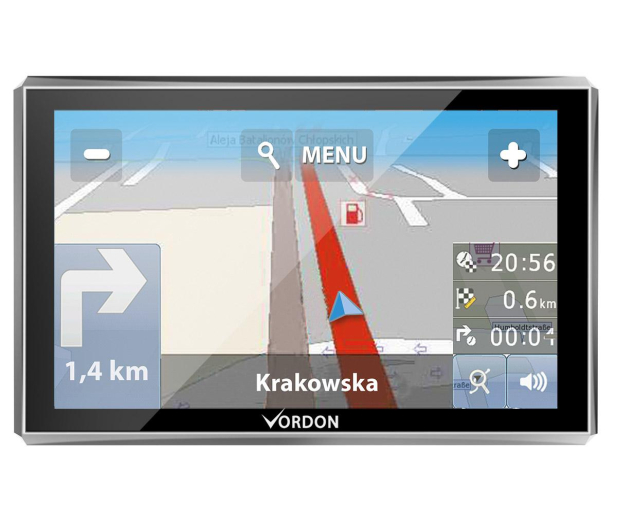 Vordon 7" EU mapy TomTom - 1389746 - zdjęcie 2